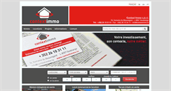 Desktop Screenshot of contextimmo.lu